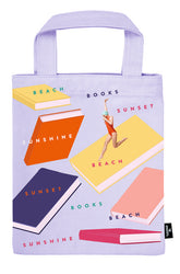 BOLSA DE TELA PARA LIBROS BOOKS & VACATION | MOSES